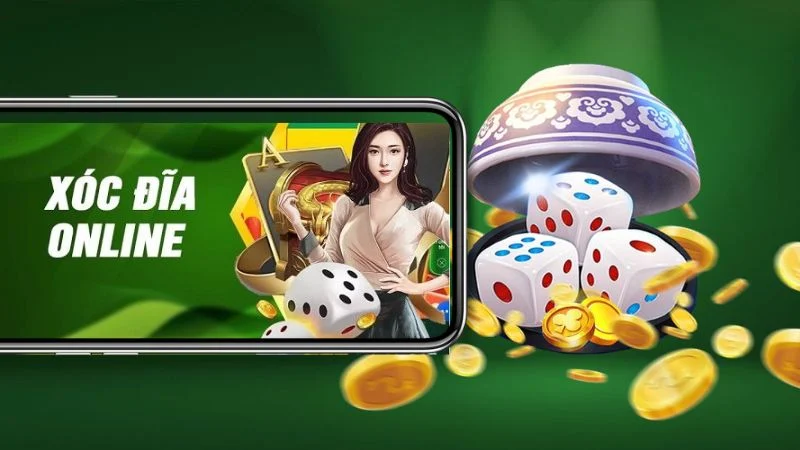 Sự phát triển của xóc đĩa live trong thị trường cá cược